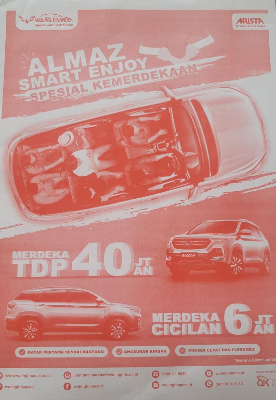 Promo Wuling By Julia